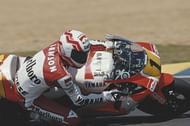 He was called 'steady Eddie' by many people as he had a penchant for not crashing and consistently finishing the race with points